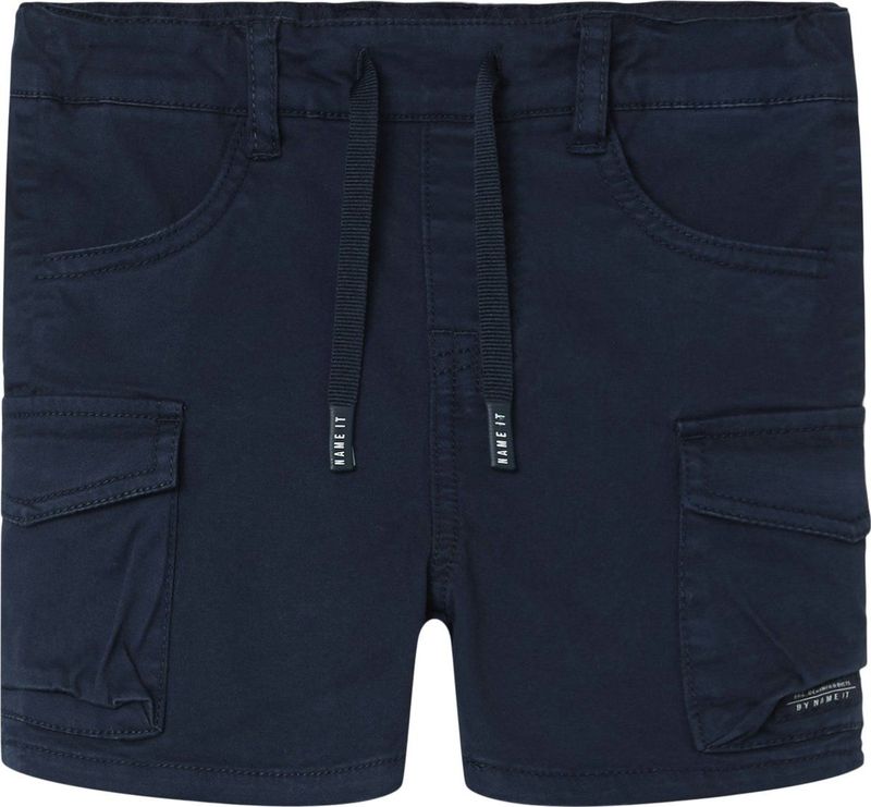 Name It - Cargo Short BEN - Navy Blazer - Baggy Fit