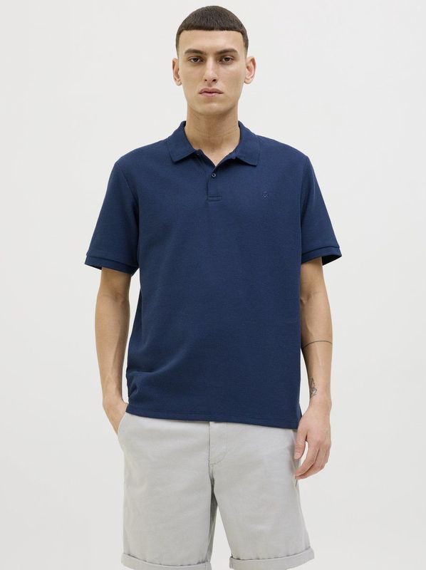 Jack & Jones - JJEAustin - Poloshirt - Navy