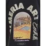 Jack & Jones Junior - T-shirt - Zwart - Katoen