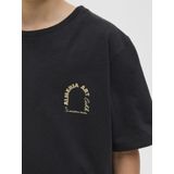 Jack & Jones Junior - T-shirt - Zwart - Katoen