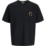 Jack & Jones Junior - T-shirt - Zwart - Katoen