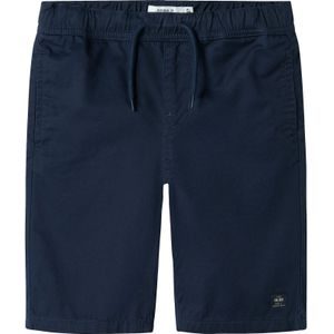 NAME IT - NKMRYAN JOG L TWILL SHORTS - Jongens - Bermuda Shorts - Donkerblauw