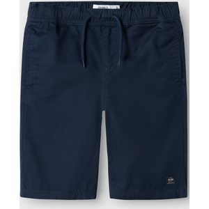 KACoen - Jogger Shorts - Blauw - Twill - Mid Waist