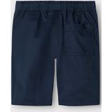 NAME IT - NKMRYAN JOG L TWILL SHORTS - Jongens - Bermuda Shorts - Donkerblauw