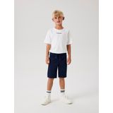 NAME IT - NKMRYAN JOG L TWILL SHORTS - Jongens - Bermuda Shorts - Donkerblauw