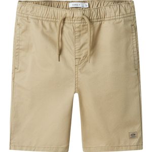 NAME IT - NKMRYAN JOG L TWILL SHORTS - Jongens - Bermuda Shorts - Beige