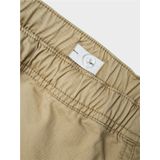 NAME IT - NKMRYAN JOG L TWILL SHORTS - Jongens - Bermuda Shorts - Beige