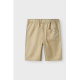 NAME IT - NKMRYAN JOG L TWILL SHORTS - Jongens - Bermuda Shorts - Beige