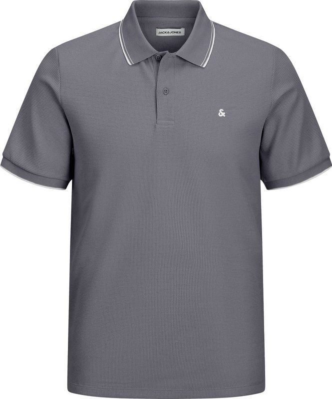 Jack & Jones - JJEAUSTIN POLO SS NOOS - Poloshirt - Castlerock