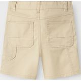 Name It - Ryan St Twi Korte Broek - Blauw - Twill - Verstelbare Taille