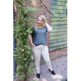 ONLY CARMAKOMA - T-shirt - Zwart - Jersey - Regular Fit