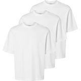 T-shirt - O-hals - Korte Mouwen - Losse Pasvorm - Biologisch Katoen