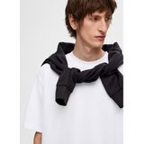 T-shirt - O-hals - Korte Mouwen - Losse Pasvorm - Biologisch Katoen