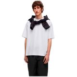 T-shirt - O-hals - Korte Mouwen - Losse Pasvorm - Biologisch Katoen