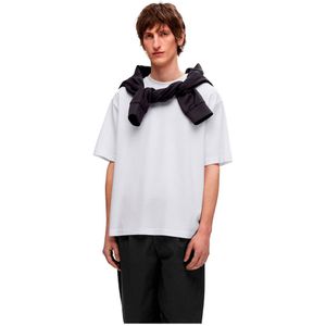 T-shirt - O-hals - Korte Mouwen - Losse Pasvorm - Biologisch Katoen