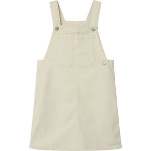 Spencer - Overgooier - Mouwloos - Keperstof - Voorzakken - Schouderbandjes - Knoop Detail