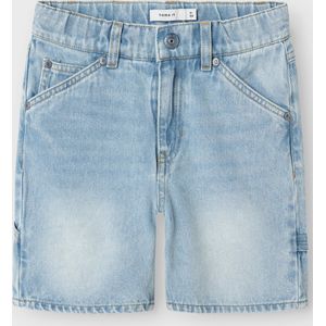 Regular Fit Denim Short
