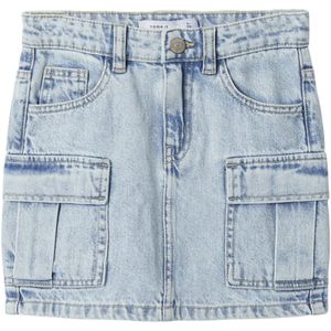 Name It - MILLIE - Rok - Lichtblauw - Denim
