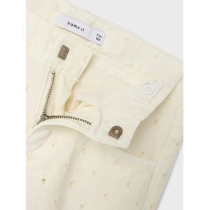 Jeans - Wide-fit - Wijde Pijpen Broek - Mid-waist - Verstelbare Taille