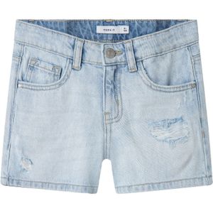 Regular Fit Denim Short