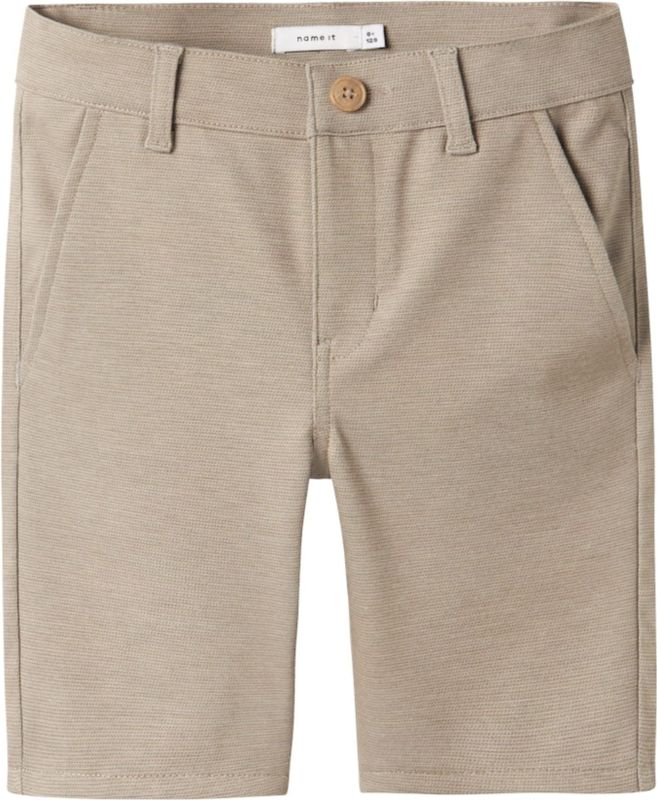 NAME IT - NKMSILAS - Korte Broek - Lichtzand