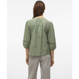 Vmtrine - Top - Blouse - Mouwloos - Kanten Detail