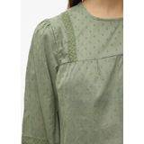 Vmtrine - Top - Blouse - Mouwloos - Kanten Detail
