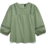 Vmtrine - Top - Blouse - Mouwloos - Kanten Detail