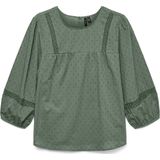 Vmtrine - Top - Blouse - Mouwloos - Kanten Detail