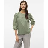Vmtrine - Top - Blouse - Mouwloos - Kanten Detail