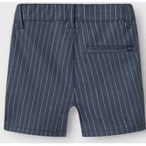 Shorts - Korte Broeken - Lang - Slim Fit - All-over Print