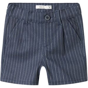 Shorts - Korte Broeken - Lang - Slim Fit - All-over Print