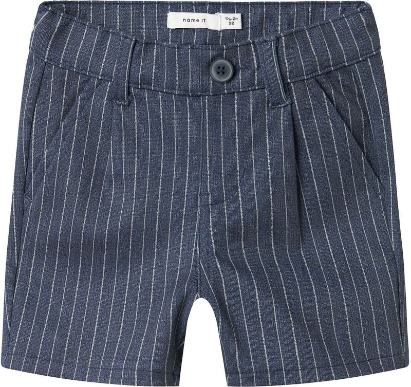Shorts - Korte Broeken - Lang - Slim Fit - All-over Print