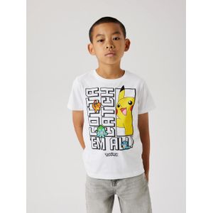 Pokémon - T-shirt - Blauw - Jersey - Korte Mouwen