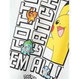 Pokemon - T-shirt - Blauw - Jersey - Korte Mouwen - Ronde Hals