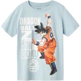 Dragon Ball - T-shirt - Rood - Jersey - Korte Mouwen