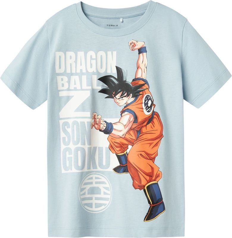 Dragon Ball - T-shirt - Rood - Jersey - Korte Mouwen