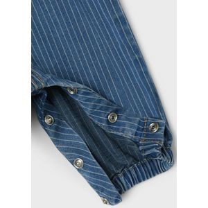 Name It baby jongens tuinbroek DEVIN Medium Blue Denim . Regular Fit