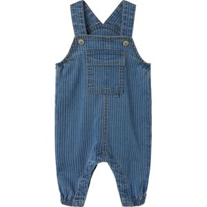 Name It baby jongens tuinbroek DEVIN Medium Blue Denim . Regular Fit