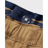 NAME IT - Baggy Broek - Keperstof - Zacht - Mid-waist - Rekbare Boorden