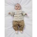 NAME IT - Baggy Broek - Keperstof - Zacht - Mid-waist - Rekbare Boorden