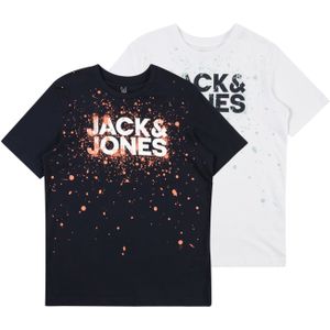 Jack Jones Junior Jcosplash Smu Tee Ss Crew 2pk Mp Jnr Jongens t-Shirt8