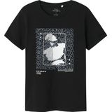 NAME IT - NKMVUX SS TOP - T-shirt - Jongens - Korte Mouwen
