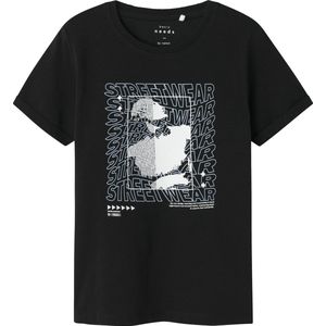 NAME IT - NKMVUX SS TOP - T-shirt - Jongens - Korte Mouwen
