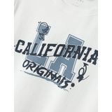 T-shirt - Multicolor - Jersey - Korte Mouwen - Regular Fit