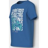 NAME IT KIDS - T-shirt - Hardblauw