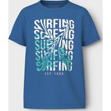 NAME IT KIDS - T-shirt - Hardblauw