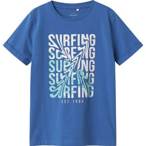 NAME IT KIDS - T-shirt - Hardblauw