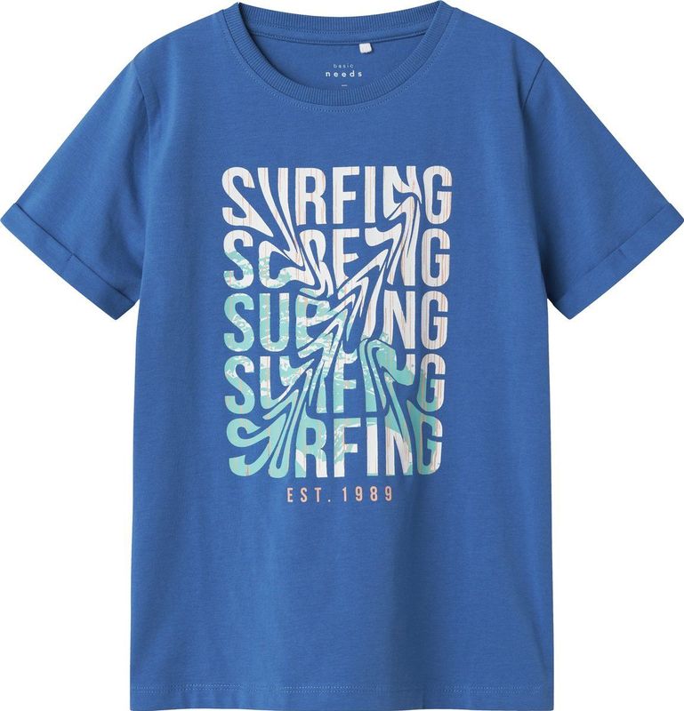 NAME IT KIDS - T-shirt - Hardblauw