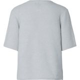 Vest - Rib - Zacht - Losse Pasvorm - 50% Gerecycled Polyester